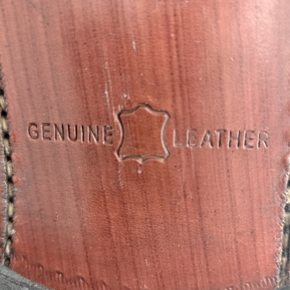 Florsheim 'Lexington Brogue' Black Patent Leather Lace-Up Oxford Sz. 8D EUC - Picture 16 of 16